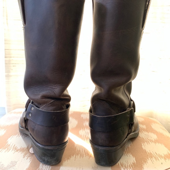Vintage Frye Harness Boots - Picture 5 of 5